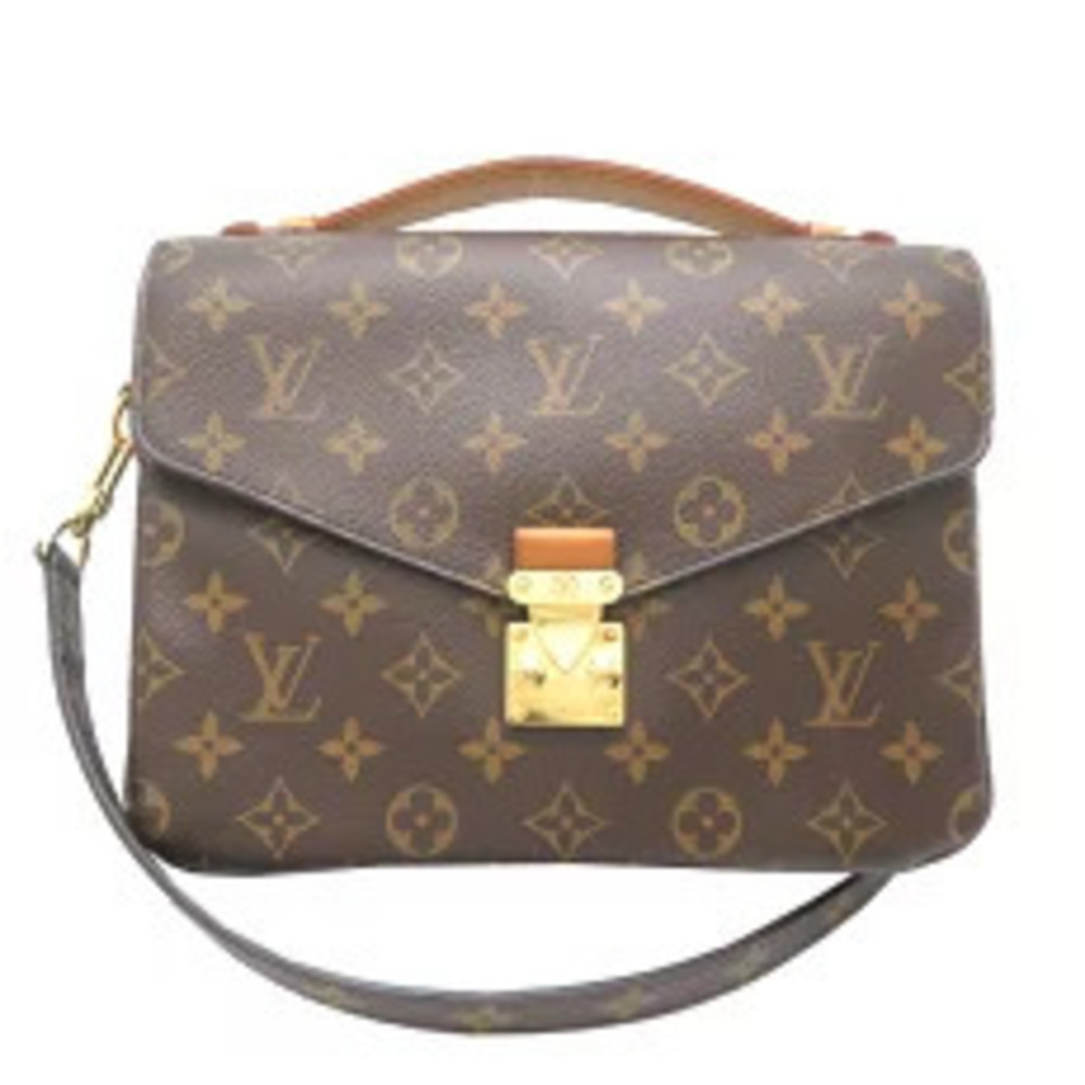Louis Vuitton Pochette Metis Shoulder Bag Monogram Brown